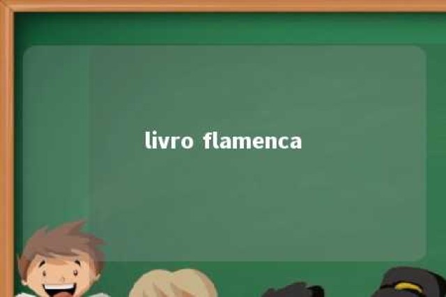 livro flamenca 